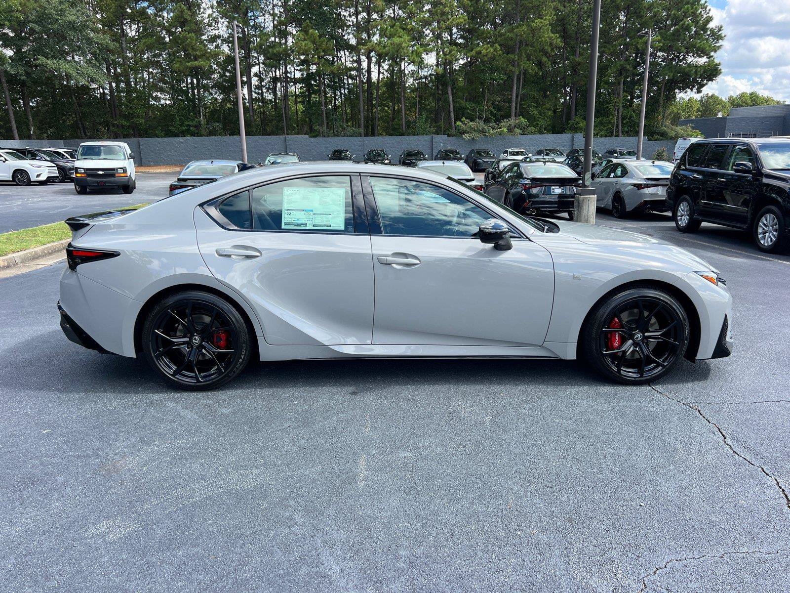 New 2026 Lexus IS 350 F Sport w/ Handling Package RWD image 4