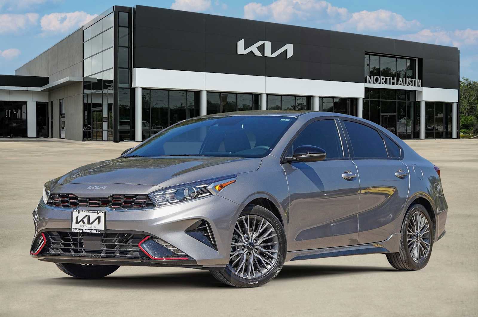 Used 2023 Kia Forte GT-Line w/ GT-Line Premium Package