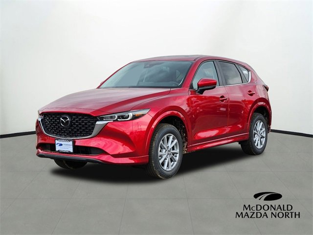 New 2025 MAZDA CX-5 AWD 2.5 S w/ Preferred Package image 1