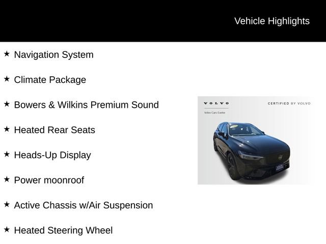 Certified 2025 Volvo XC60 B5 Ultra image 5