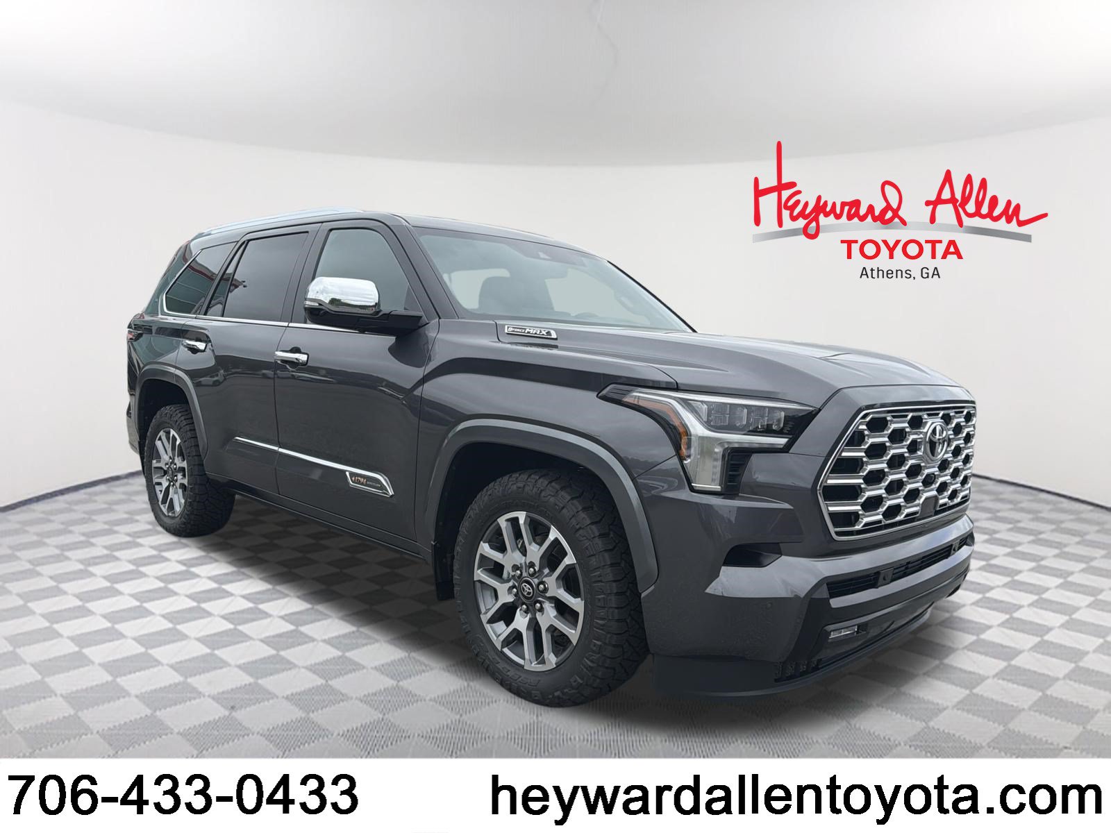 New 2026 Toyota Sequoia 1794 Edition AWD/4WD image 1