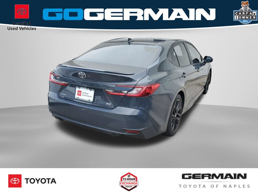 Used 2025 Toyota Camry SE w/ Convenience Package FWD image 9