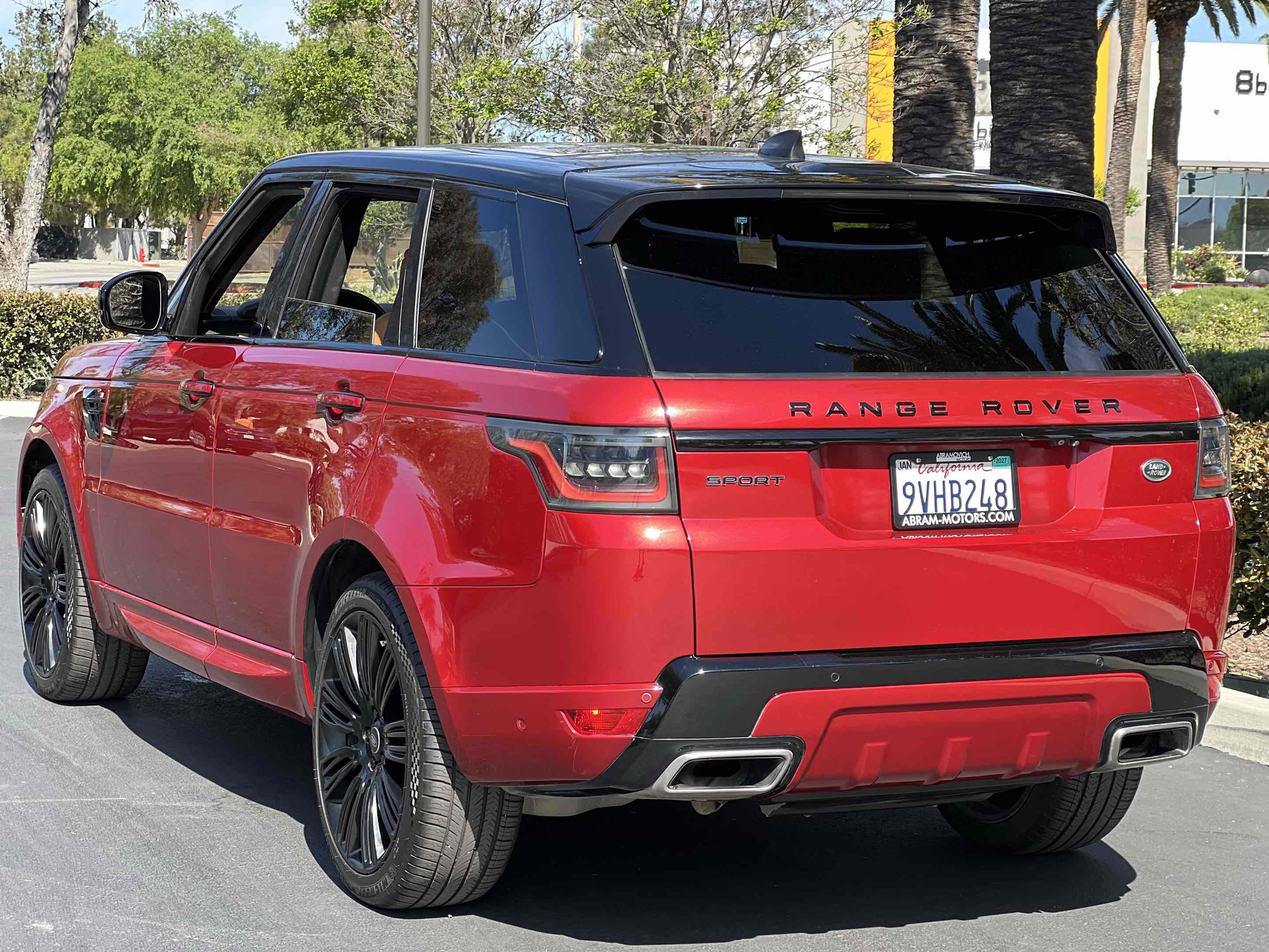 Used 2019 Land Rover Range Rover Sport HSE Dynamic image 23