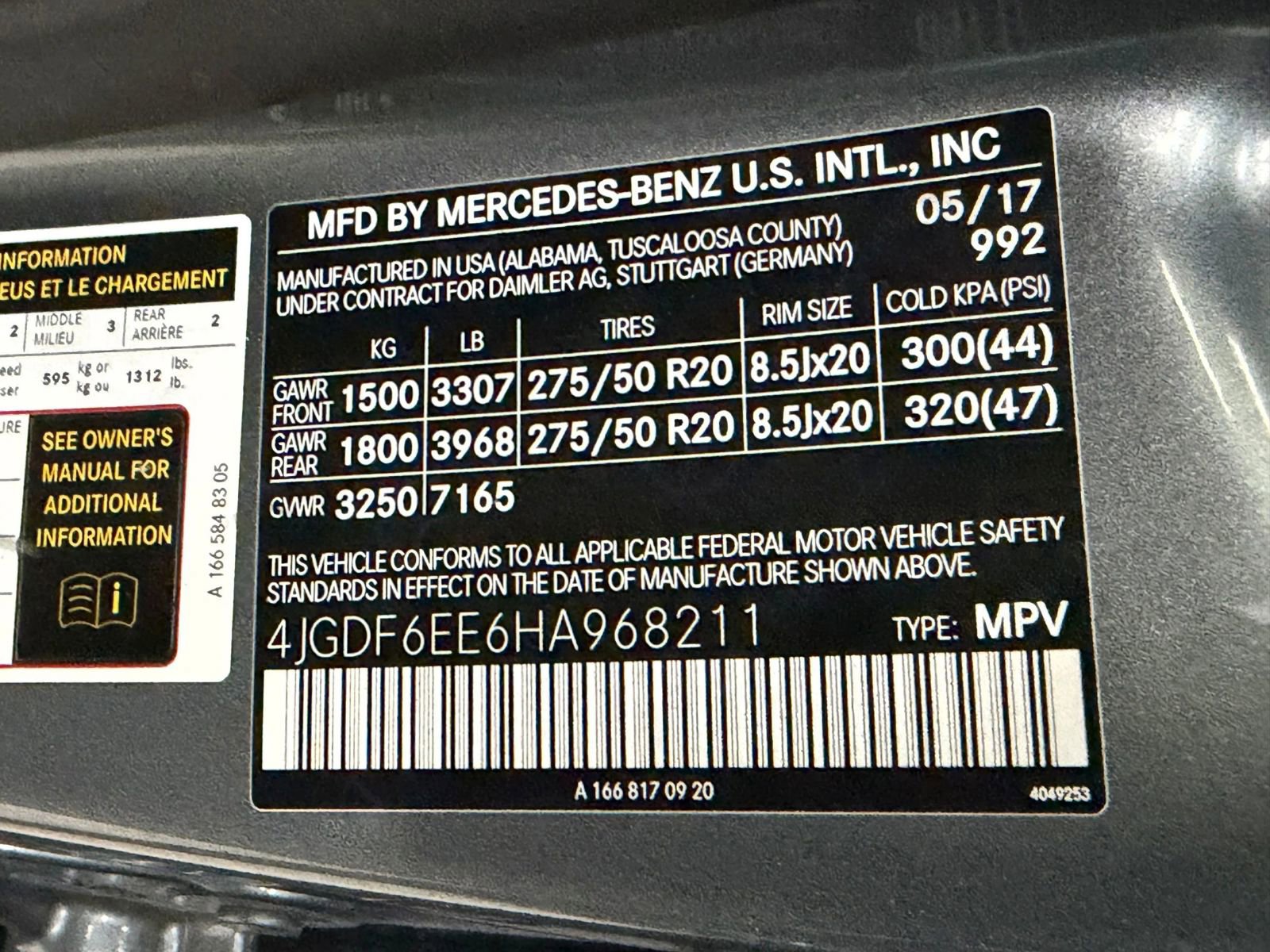 Used 2017 Mercedes-Benz GLS 450 4MATIC w/ Premium Package image 40