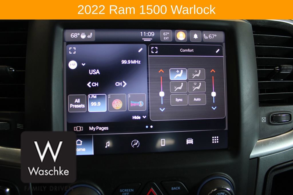 Used 2022 RAM 1500 Classic Warlock w/ Trailer & Traction Group image 44