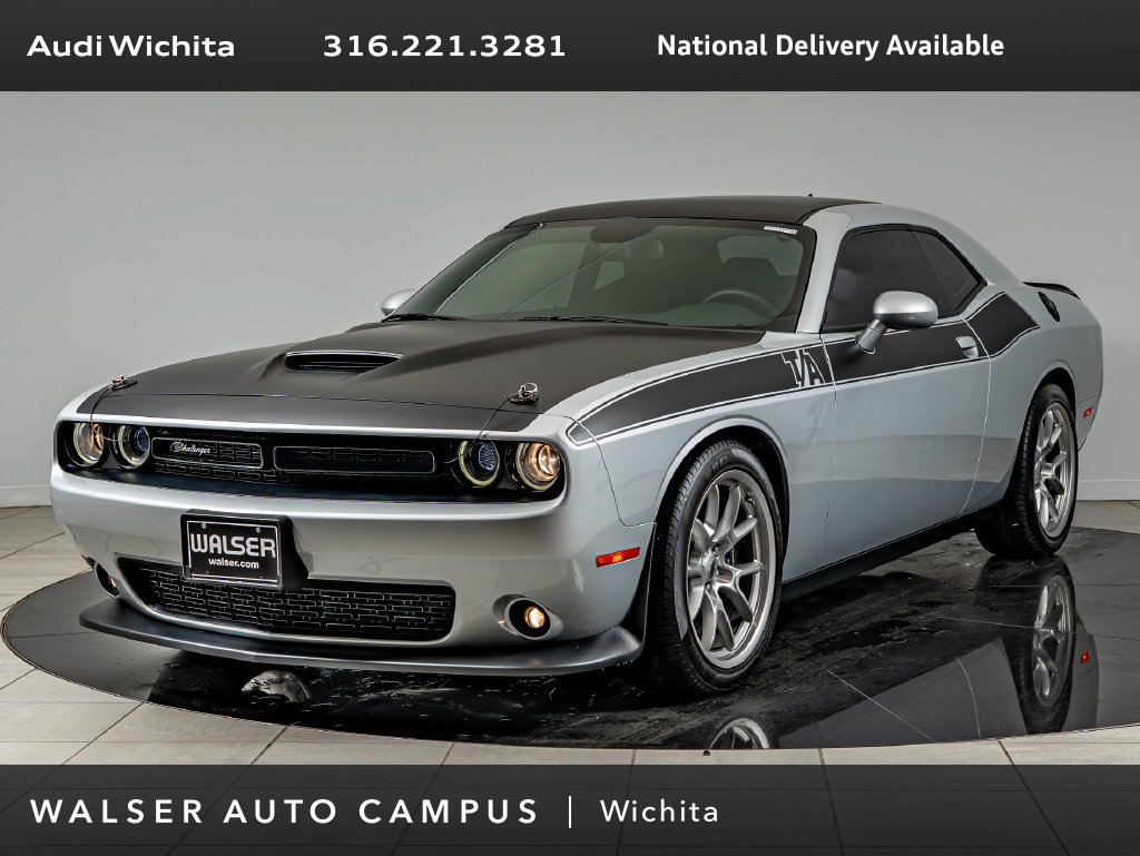 Used 2022 Dodge Challenger R/T w/ T/A Package