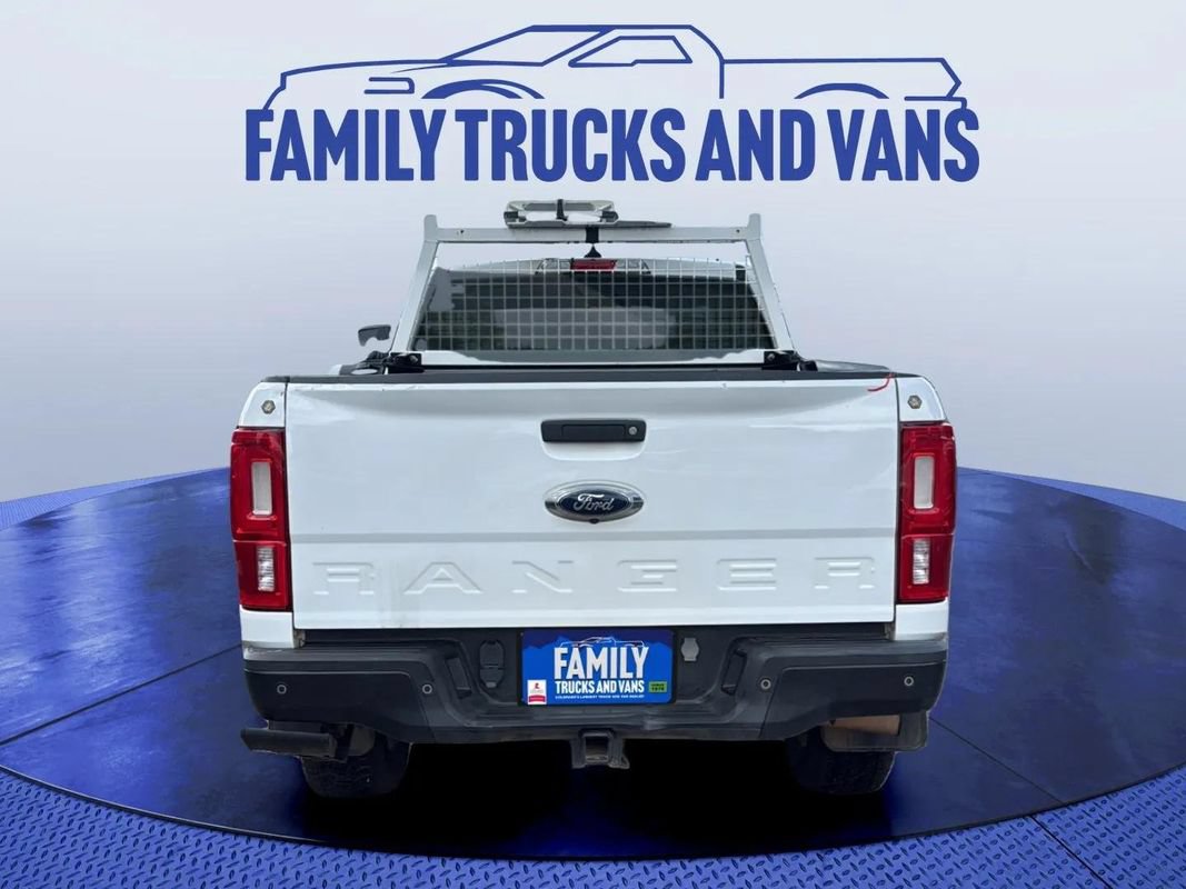 Used 2021 Ford Ranger XL w/ FX4 Off-Road Package AWD/4WD image 4