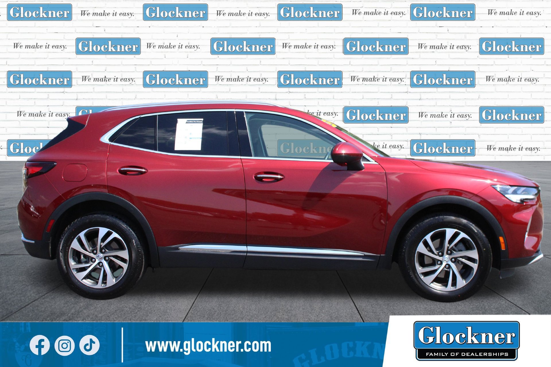 Used 2023 Buick Envision Essence FWD image 3