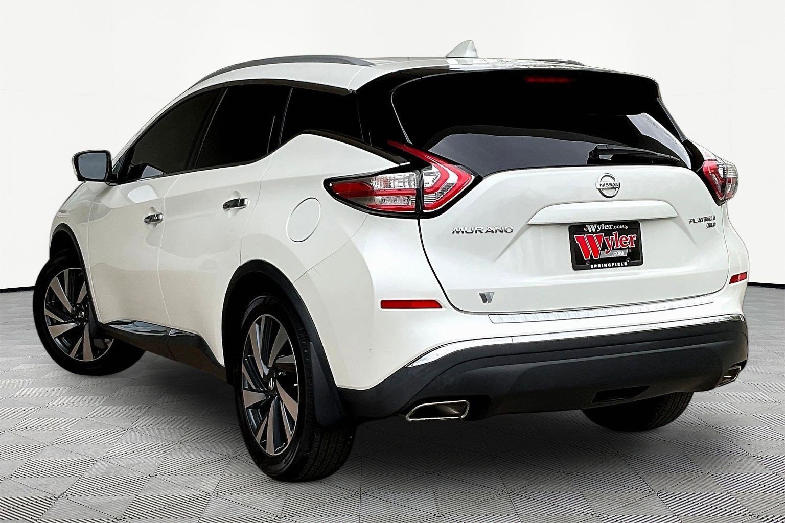 Used 2017 Nissan Murano Platinum w/ Platinum Technology Package image 4