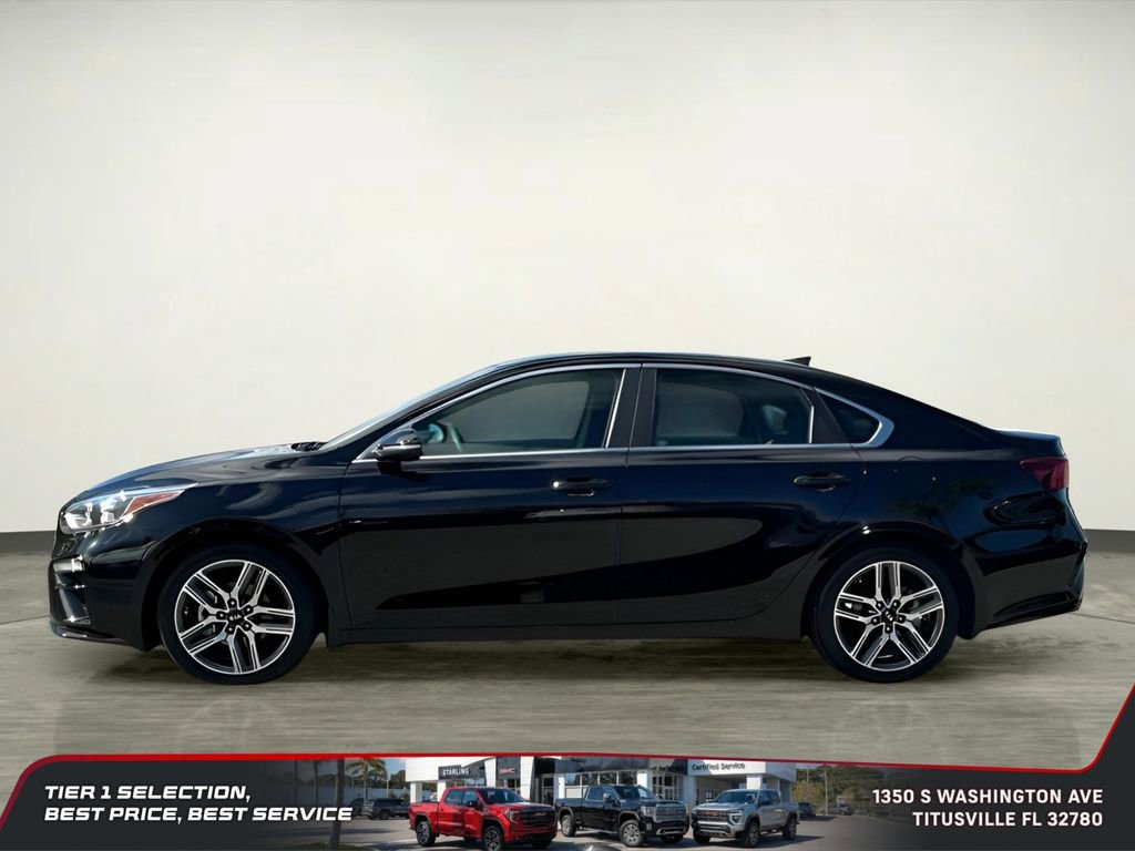 Used 2020 Kia Forte EX image 3