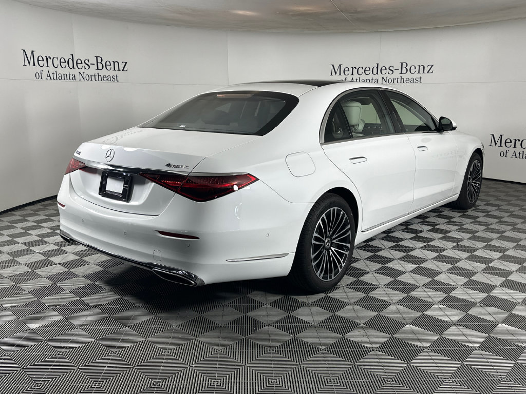 Certified 2026 Mercedes-Benz S 580 4MATIC Sedan image 7