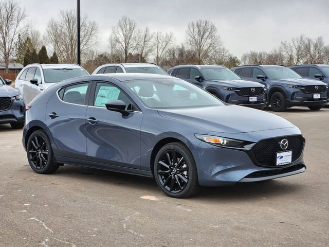 New 2026 MAZDA MAZDA3 Carbon AWD/4WD image 6