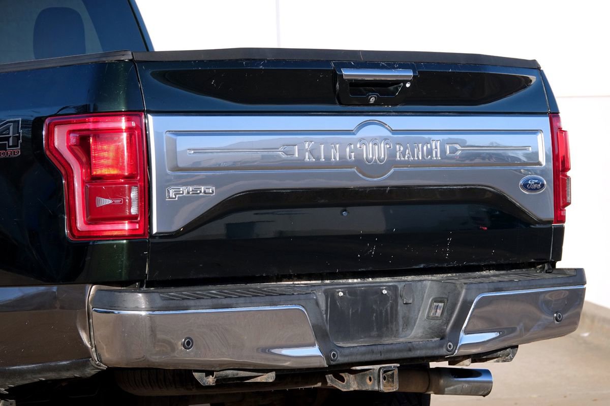 Used 2015 Ford F150 King Ranch w/ Equipment Group 601A Luxury image 27