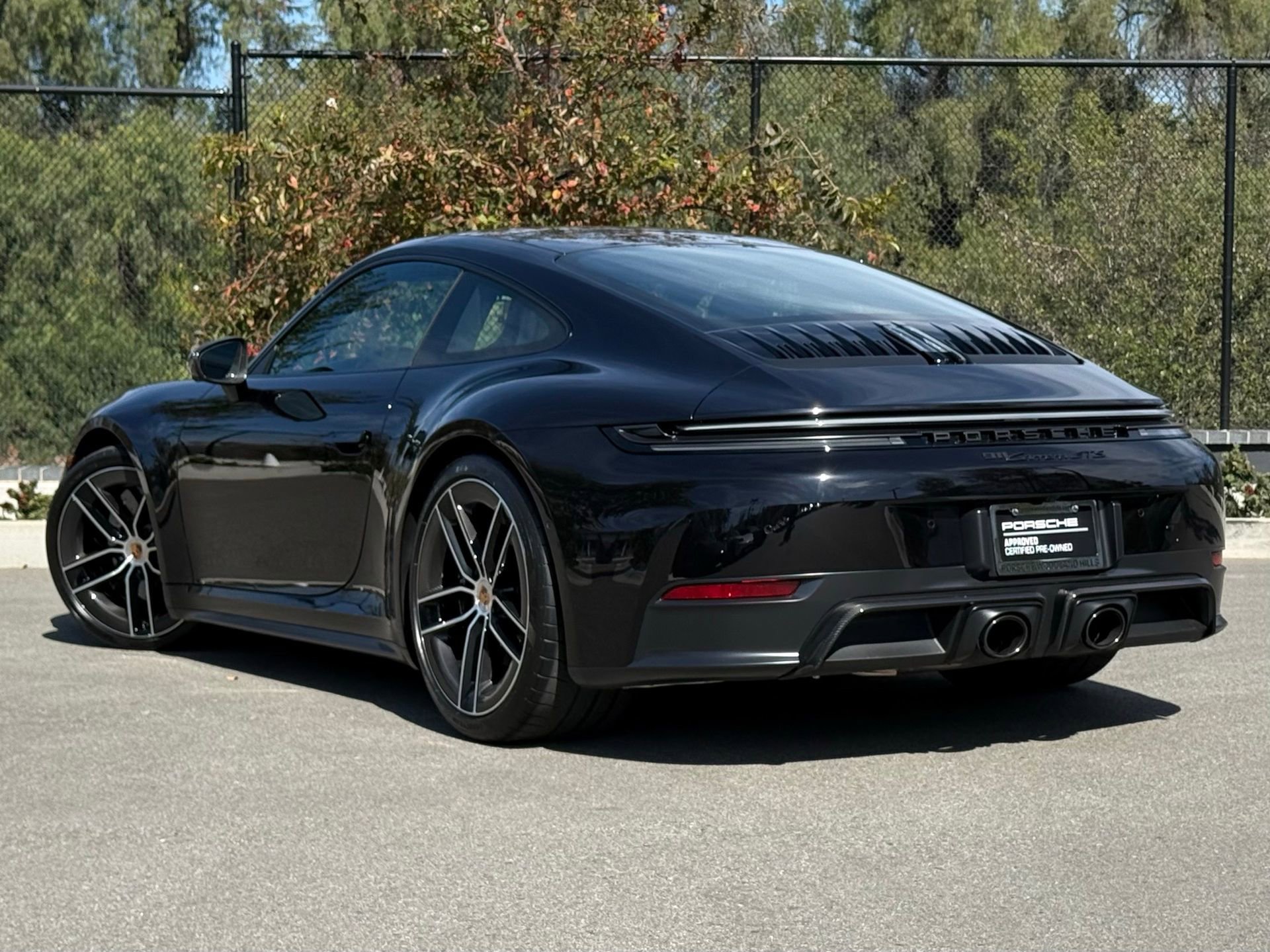 Certified 2026 Porsche 911 Carrera GTS image 3
