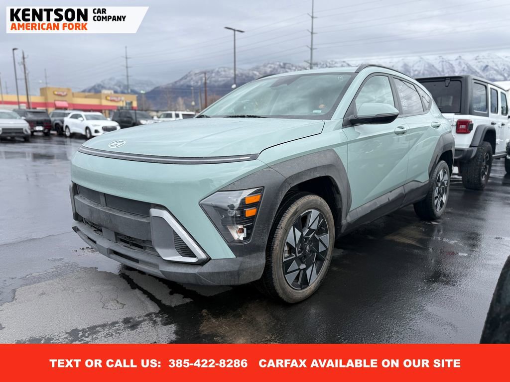 Used 2025 Hyundai Kona SEL image 1