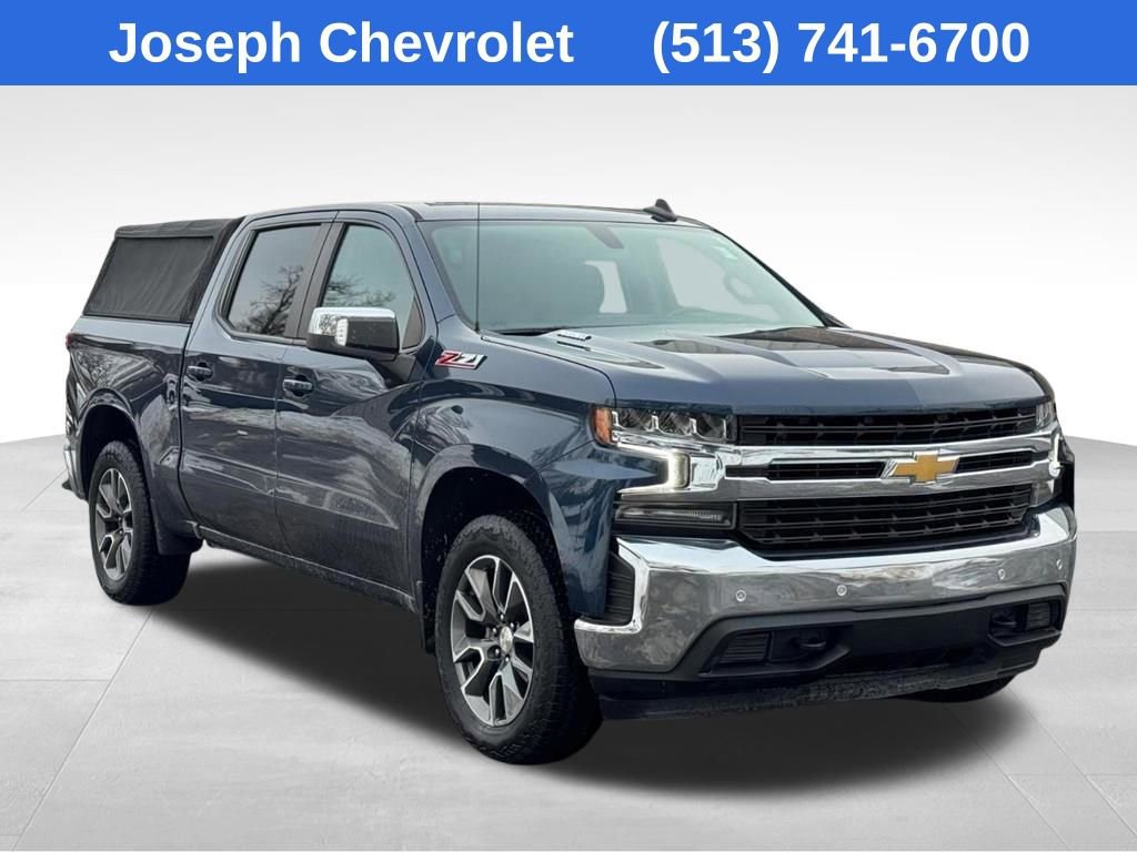 Used 2021 Chevrolet Silverado 1500 LT w/ Z71 Off-Road Package image 3