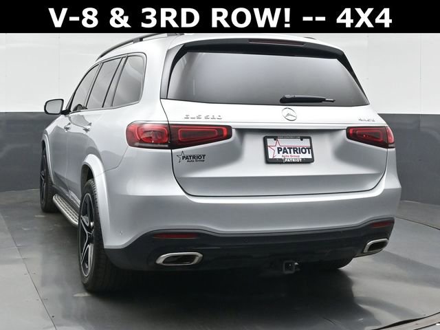 Used 2021 Mercedes-Benz GLS 580 4MATIC image 8