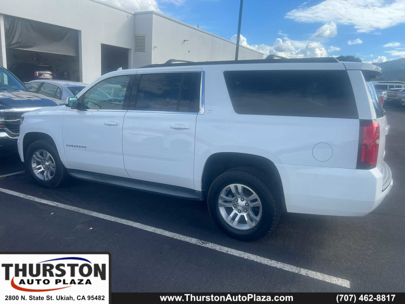 Used 2020 Chevrolet Suburban LT