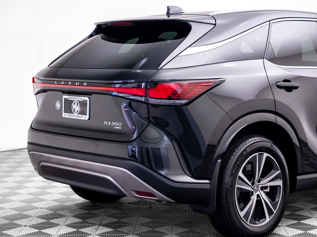 Used 2024 Lexus RX 350 Premium w/ Accessory Package (Z1) AWD/4WD image 35