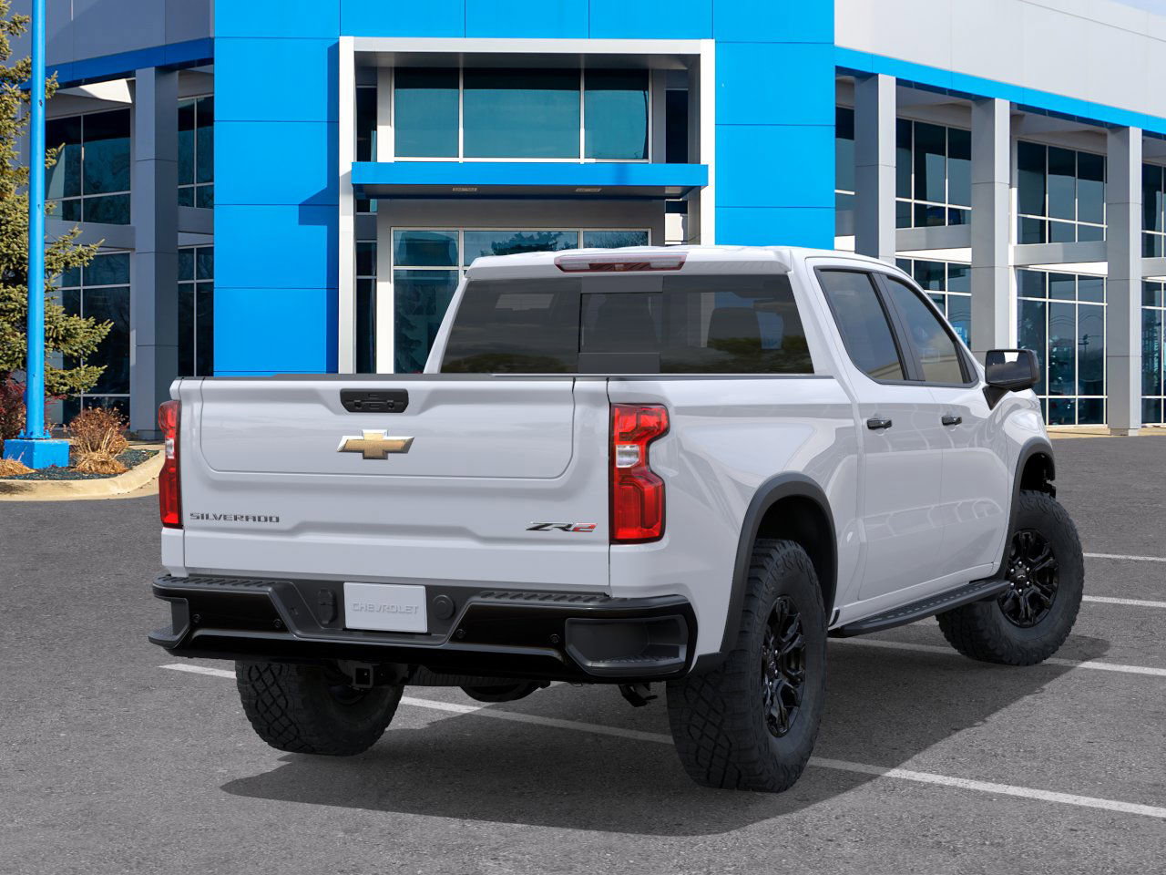 New 2026 Chevrolet Silverado 1500 ZR2 AWD/4WD image 28