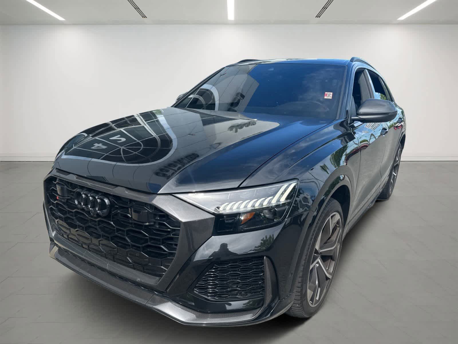 Used 2023 Audi RS Q8 w/ Black Optic Package AWD/4WD image 2
