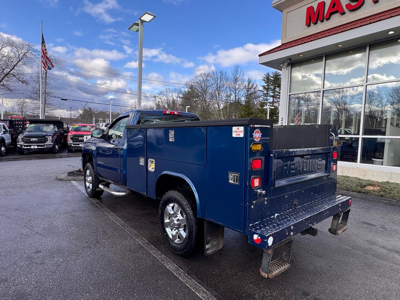 Used 2016 Chevrolet Silverado 2500 W/T image 8