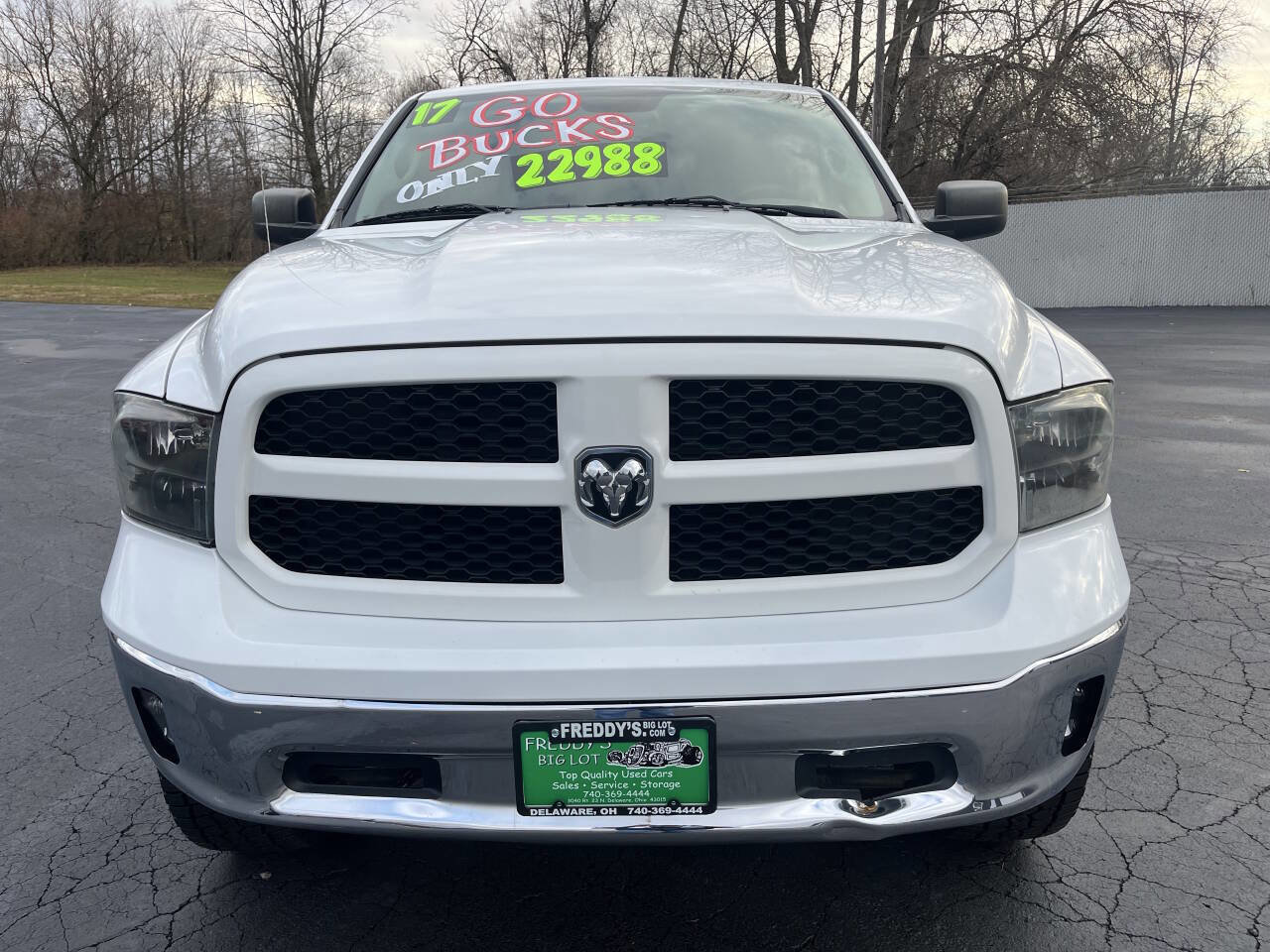 Used 2017 RAM 1500 Outdoorsman image 3