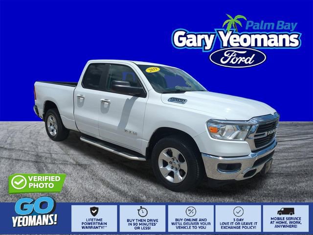 Used 2019 RAM 1500 Big Horn RWD image 1