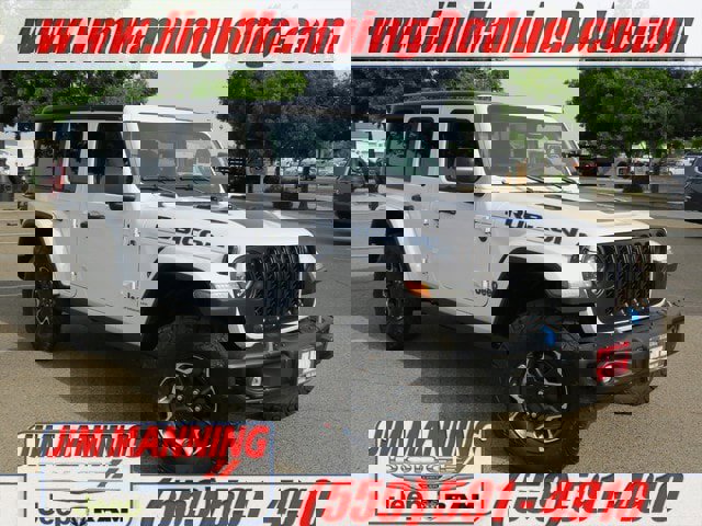 New 2023 Jeep Wrangler Rubicon w/ Steel Bumper Group