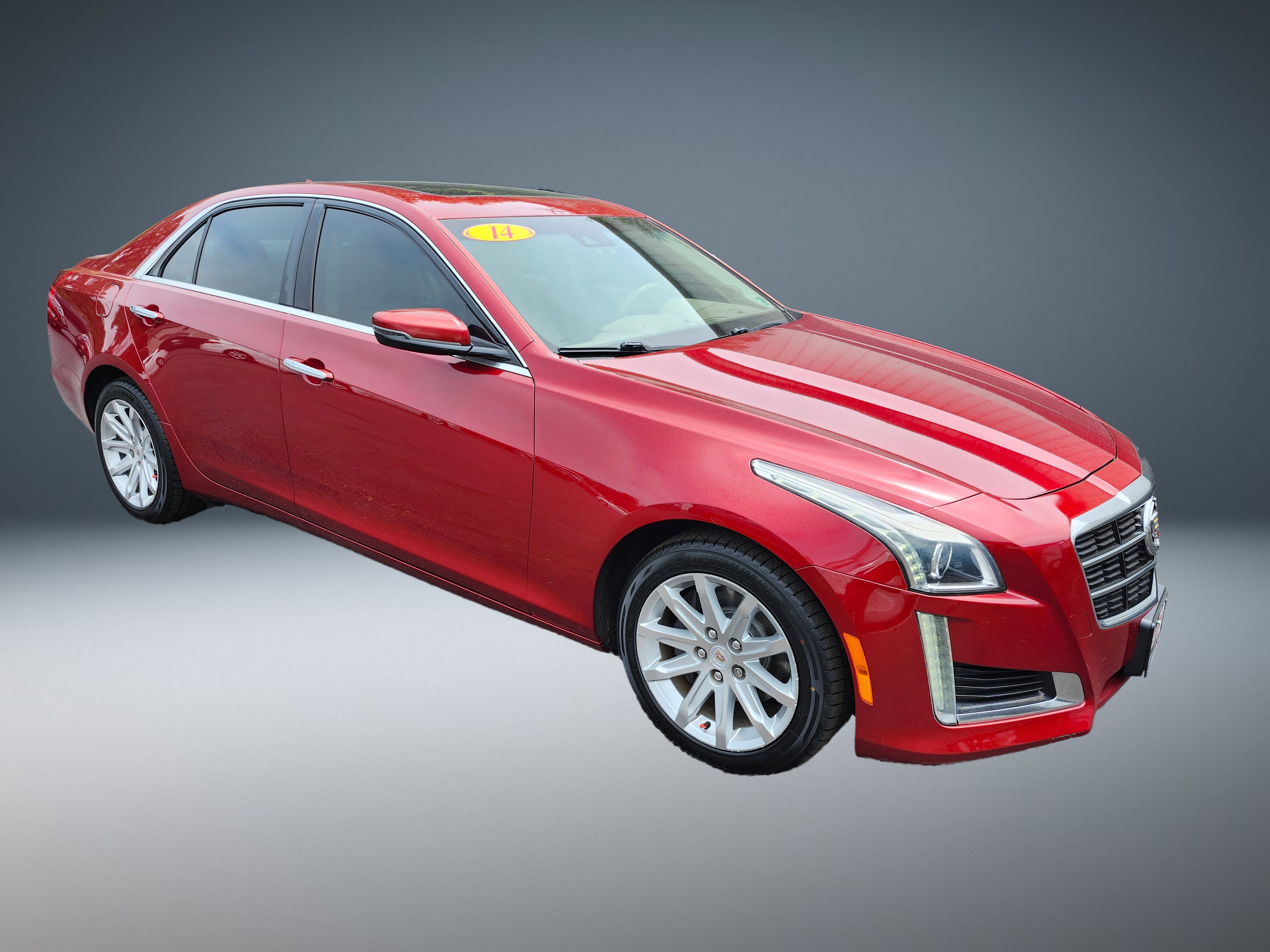 Used 2014 Cadillac CTS Luxury