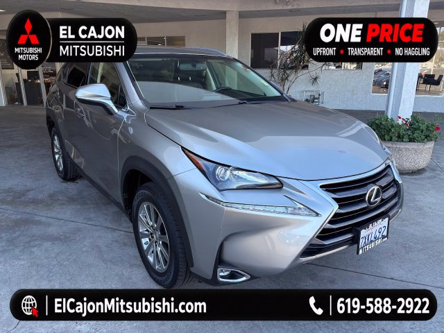 Used 2017 Lexus NX 200t FWD w/ Accessory Package