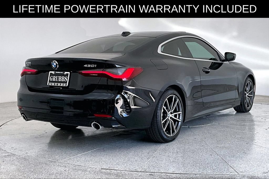 Used 2024 BMW 430i xDrive Coupe w/ Premium Package AWD/4WD image 2
