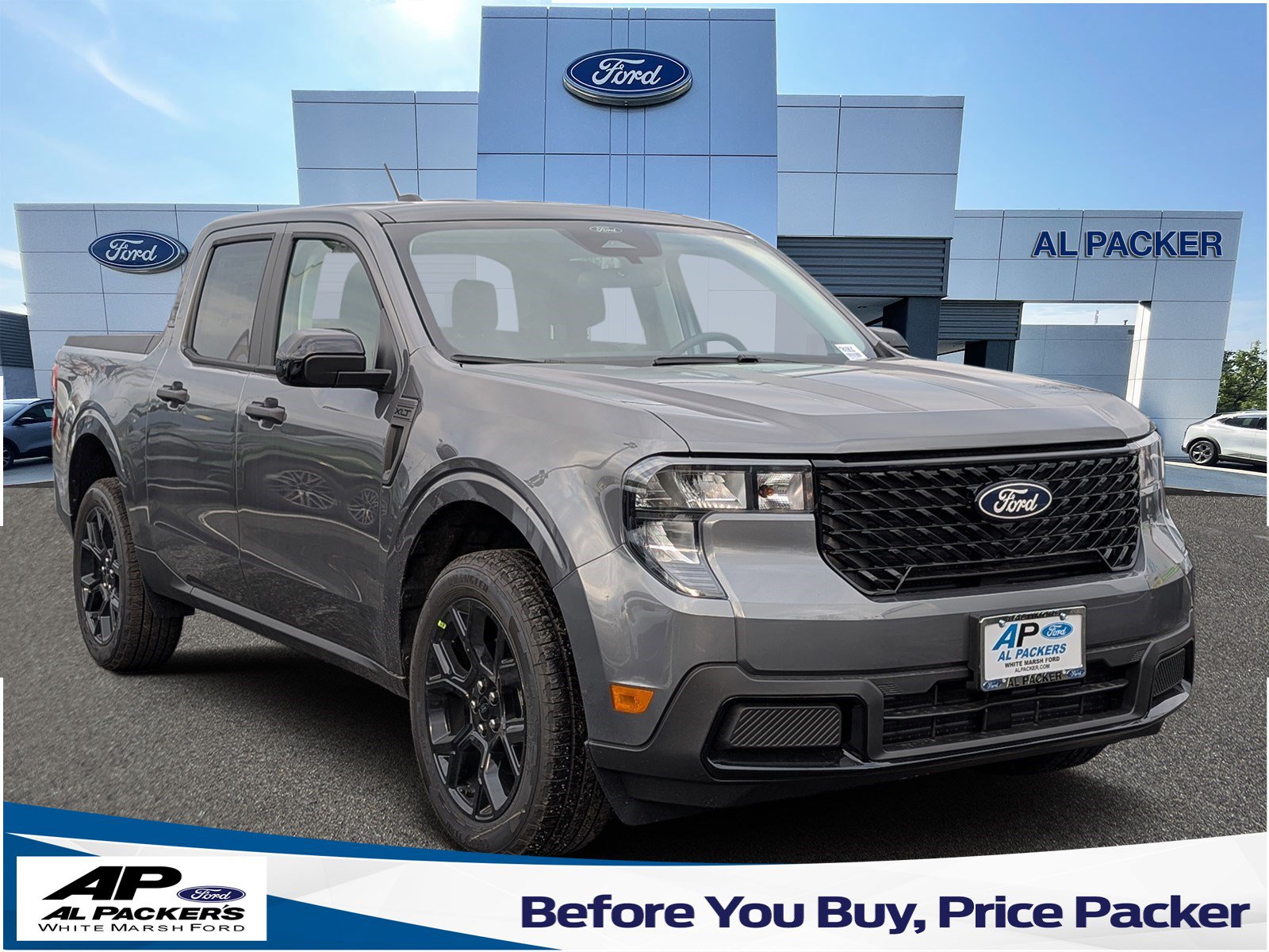 New 2026 Ford Maverick XLT w/ XLT Luxury Package