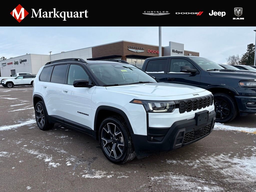 New 2026 Jeep Cherokee Overland w/ Trailer Tow Group image 1