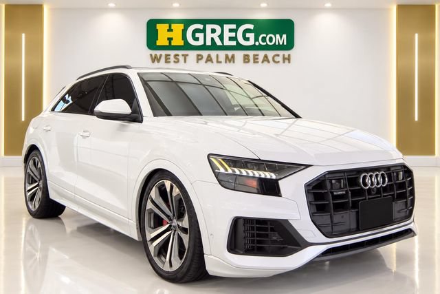 Used 2019 Audi Q8 Prestige w/ Adaptive Chassis Package AWD/4WD image 4