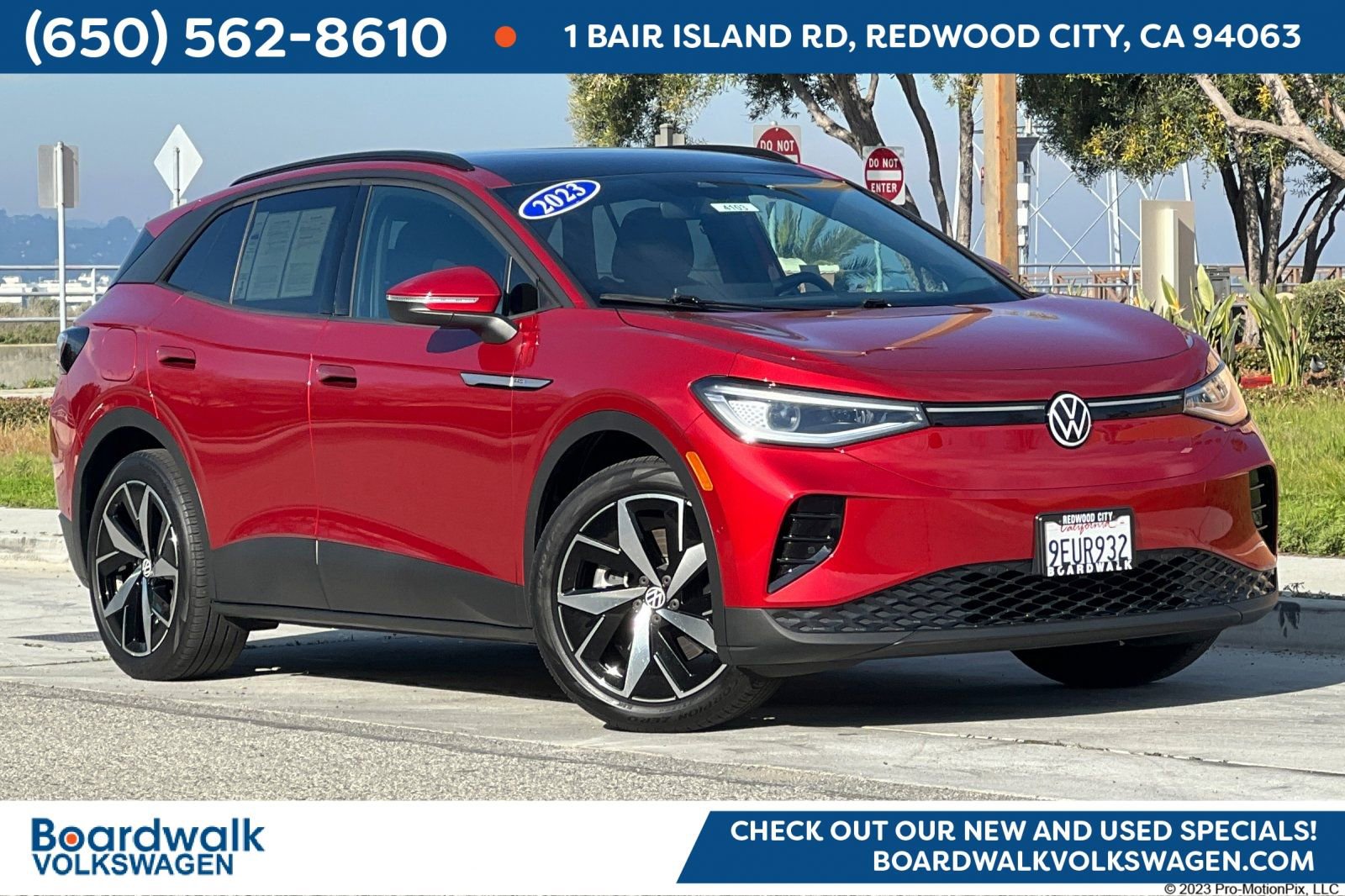 Used 2023 Volkswagen ID.4 Pro S