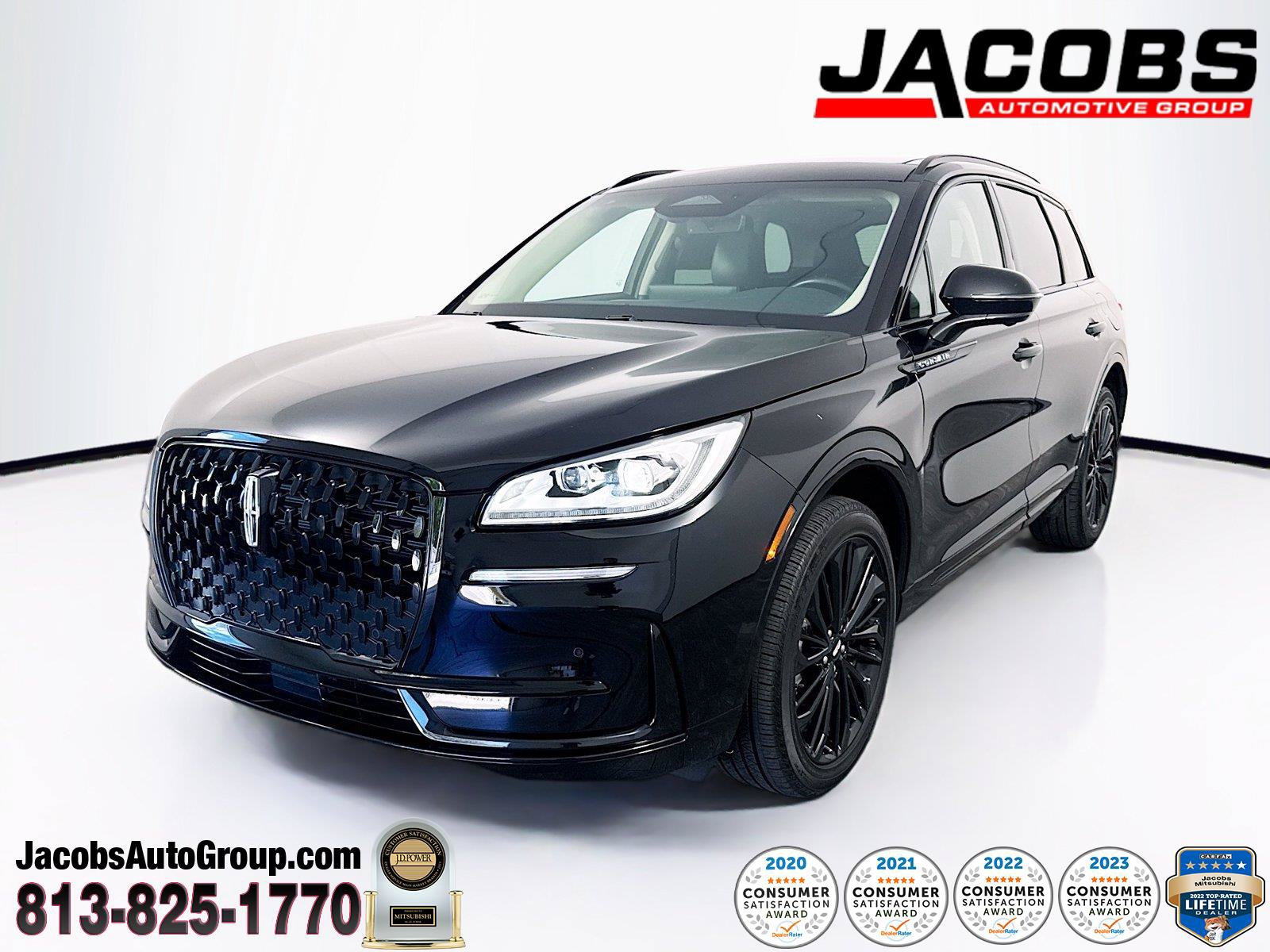 Used 2025 Lincoln Corsair Reserve w/ Jet Appearance Package