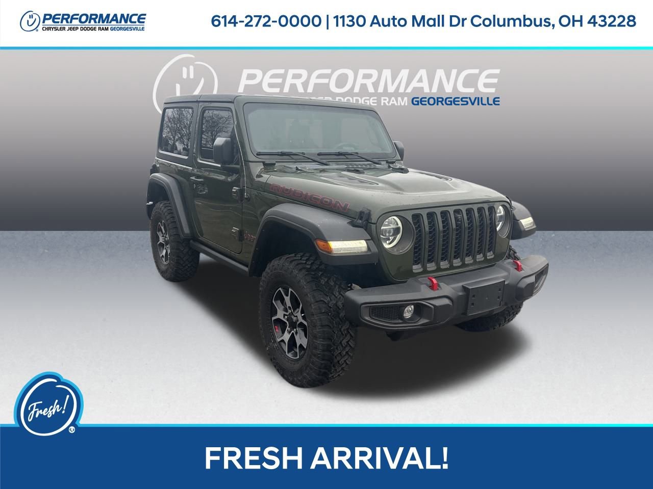 Used 2022 Jeep Wrangler Rubicon w/ LED Lighting Group