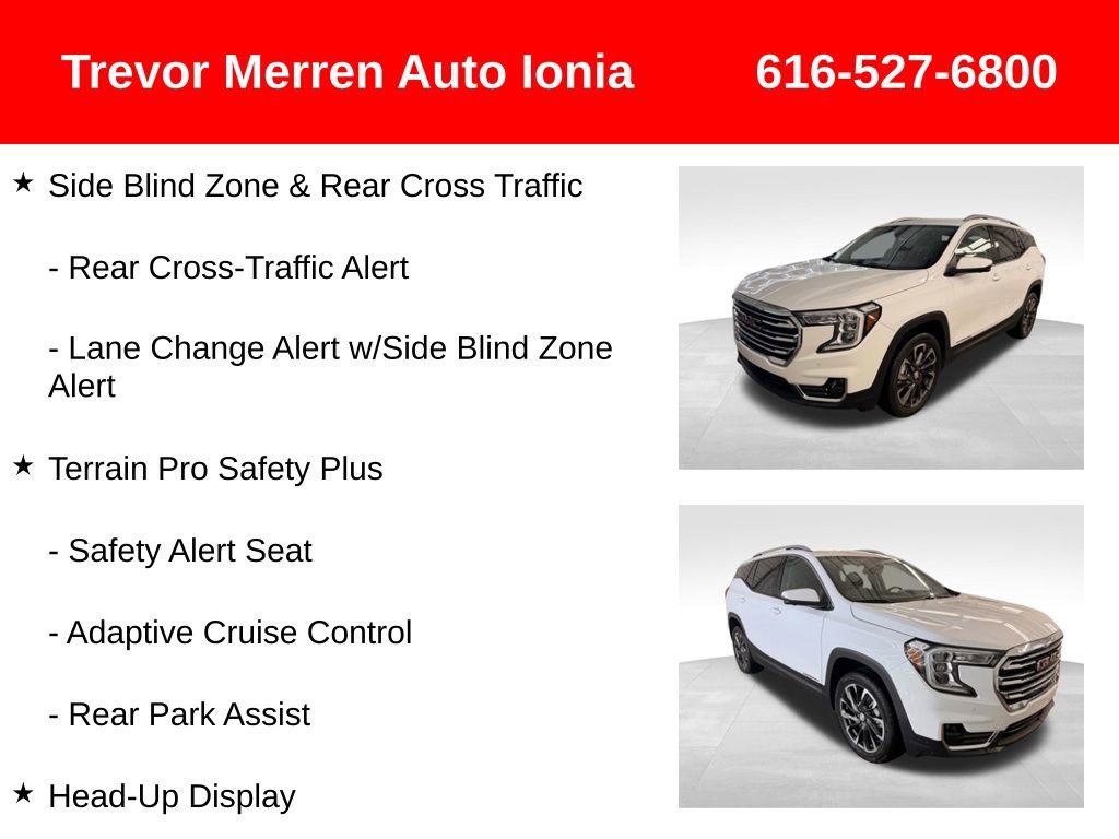 Used 2023 GMC Terrain SLT w/ Tech Package image 26