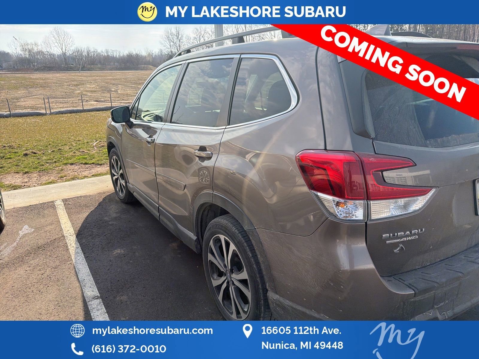 Used 2023 Subaru Forester Limited image 6