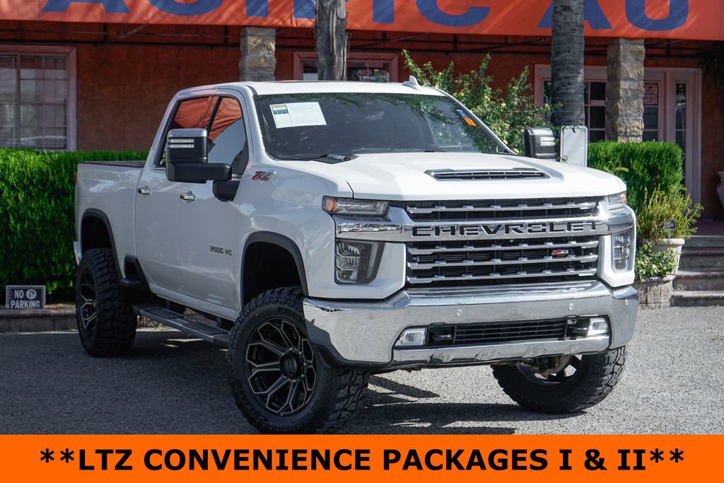 Used 2020 Chevrolet Silverado 3500 LTZ w/ LTZ Plus Package AWD/4WD image 2