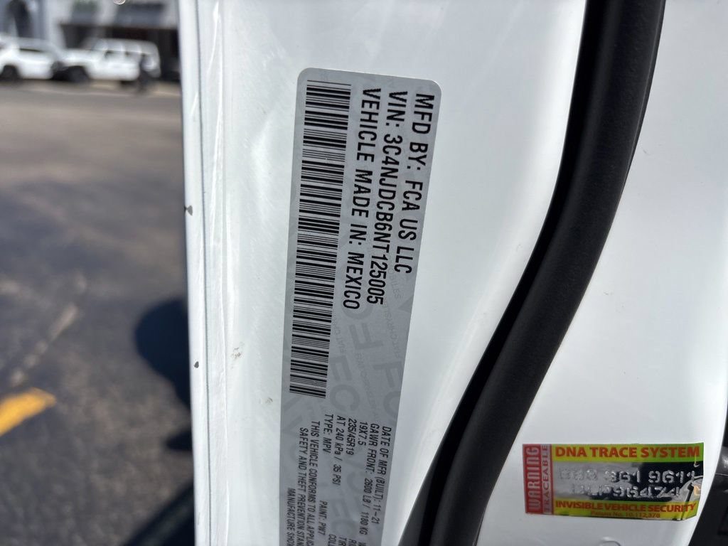 Used 2022 Jeep Compass High Altitude AWD/4WD image 9