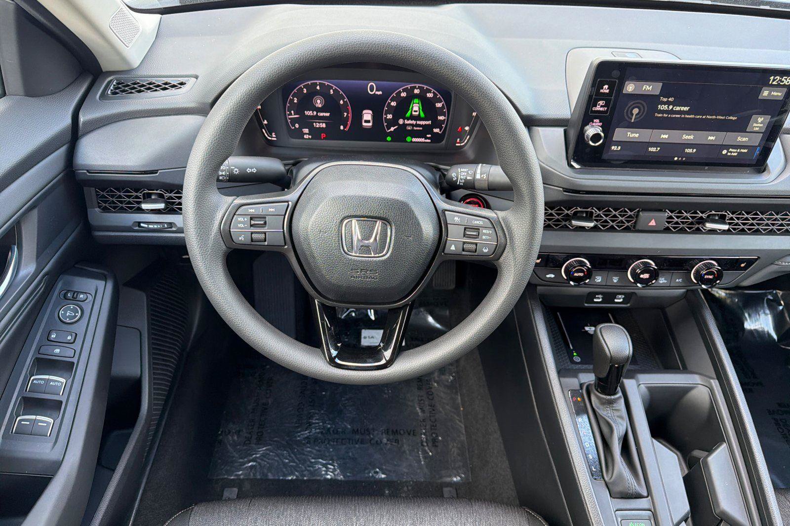 New 2026 Honda Accord SE image 15