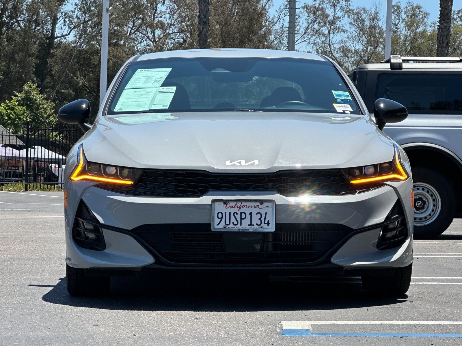 Used 2023 Kia K5 GT-Line w/ GT-Line Premium Package FWD image 7