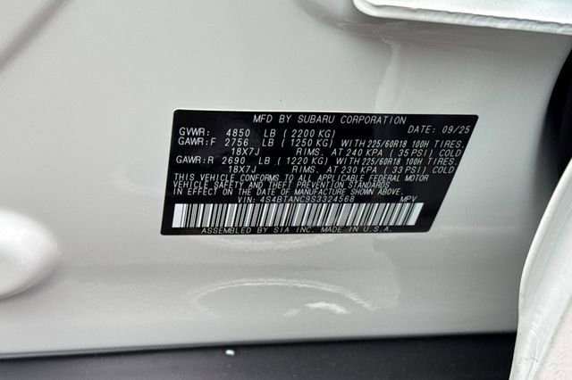 Used 2025 Subaru Outback Limited image 25