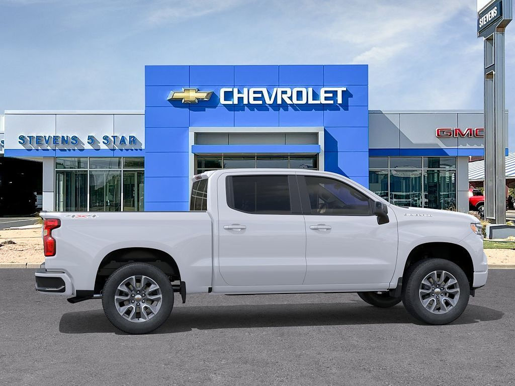 New 2026 Chevrolet Silverado 1500 RST AWD/4WD image 5