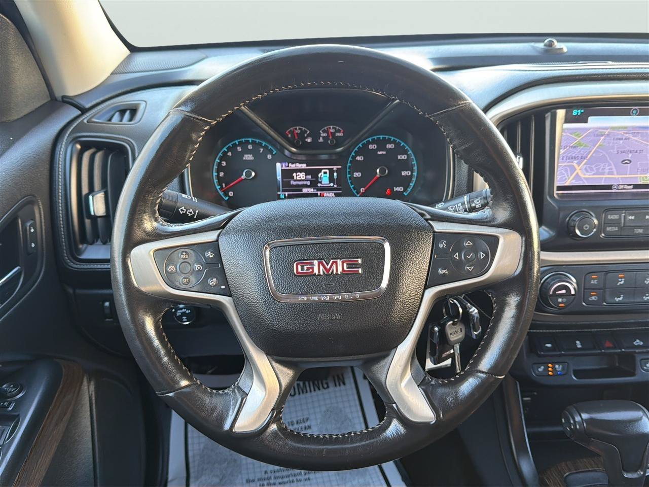 Used 2017 GMC Canyon Denali AWD/4WD image 20