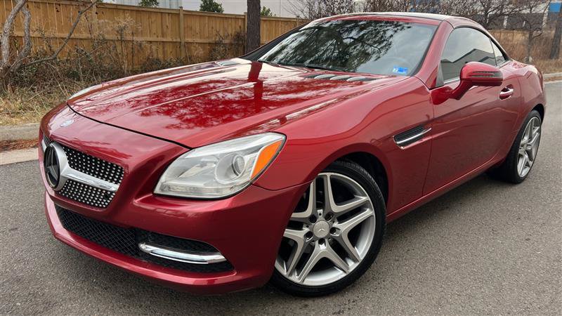 Used 2015 Mercedes-Benz SLK 250