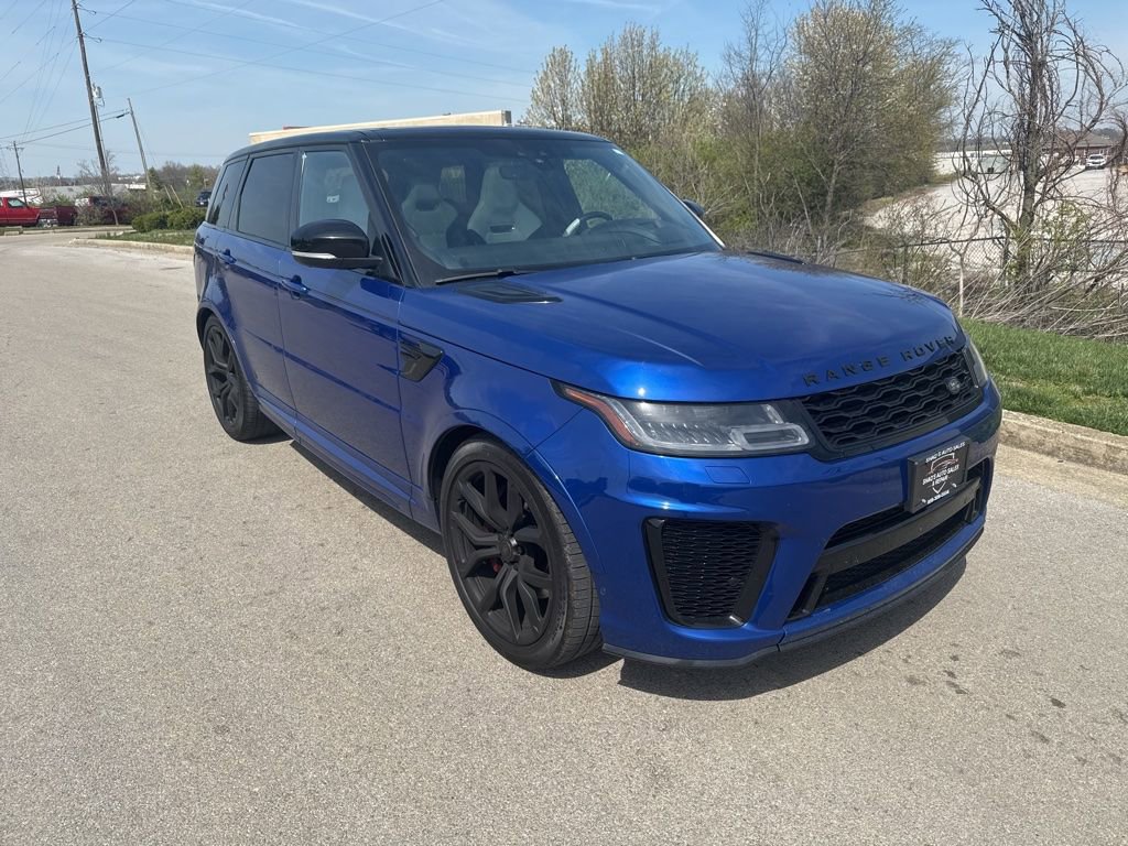 Used 2020 Land Rover Range Rover Sport SVR image 2
