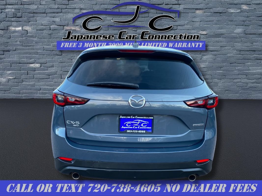Used 2023 MAZDA CX-5 Carbon Edition AWD/4WD image 7